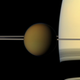Illustration for article titled Peer Through the Smothering Haze of Titan to Admire Its Massive Seas of Dunes